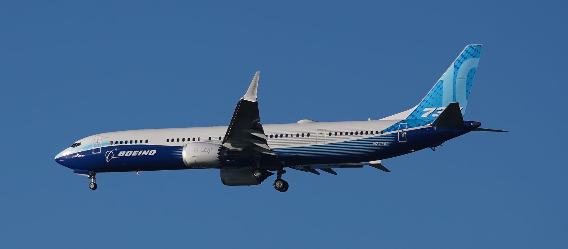 Boeing 737 MAX 10 Steve Knight / Wikimedia Commons
