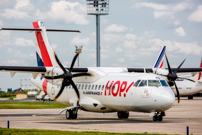 Hop! Air France relance la liaison ParisOrly/La Rochelle