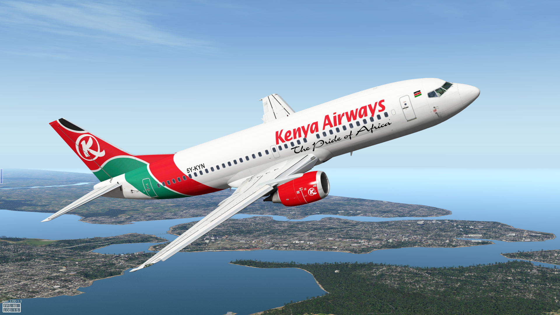 Kenya Airways Inaugure Un Vol Direct Vers La Somalie